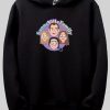 Toj SanneVilleFamily | Sannevillefamily - Emoji - Sort Hoodie