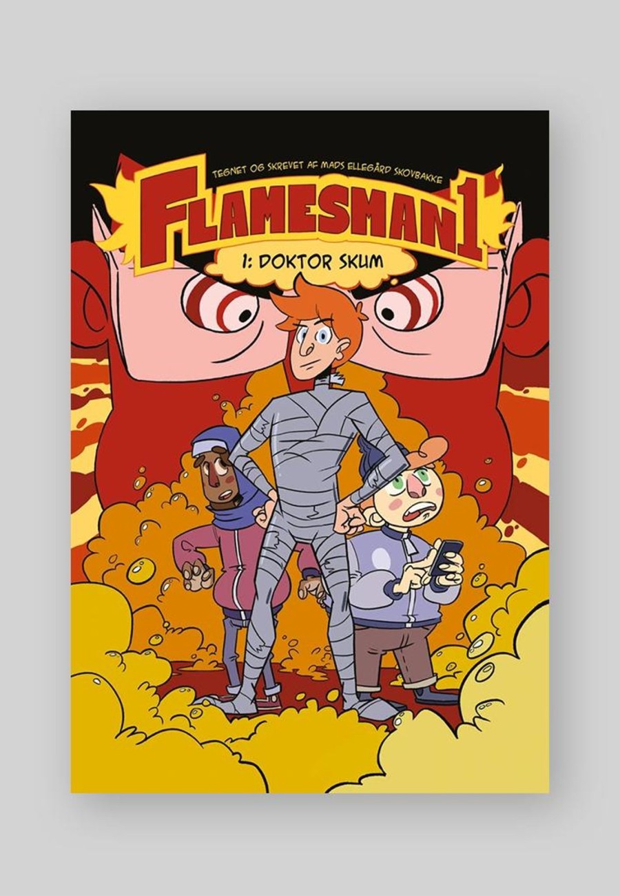 Tilbehor flamesman1 | Flamesman1: Doktor Skum