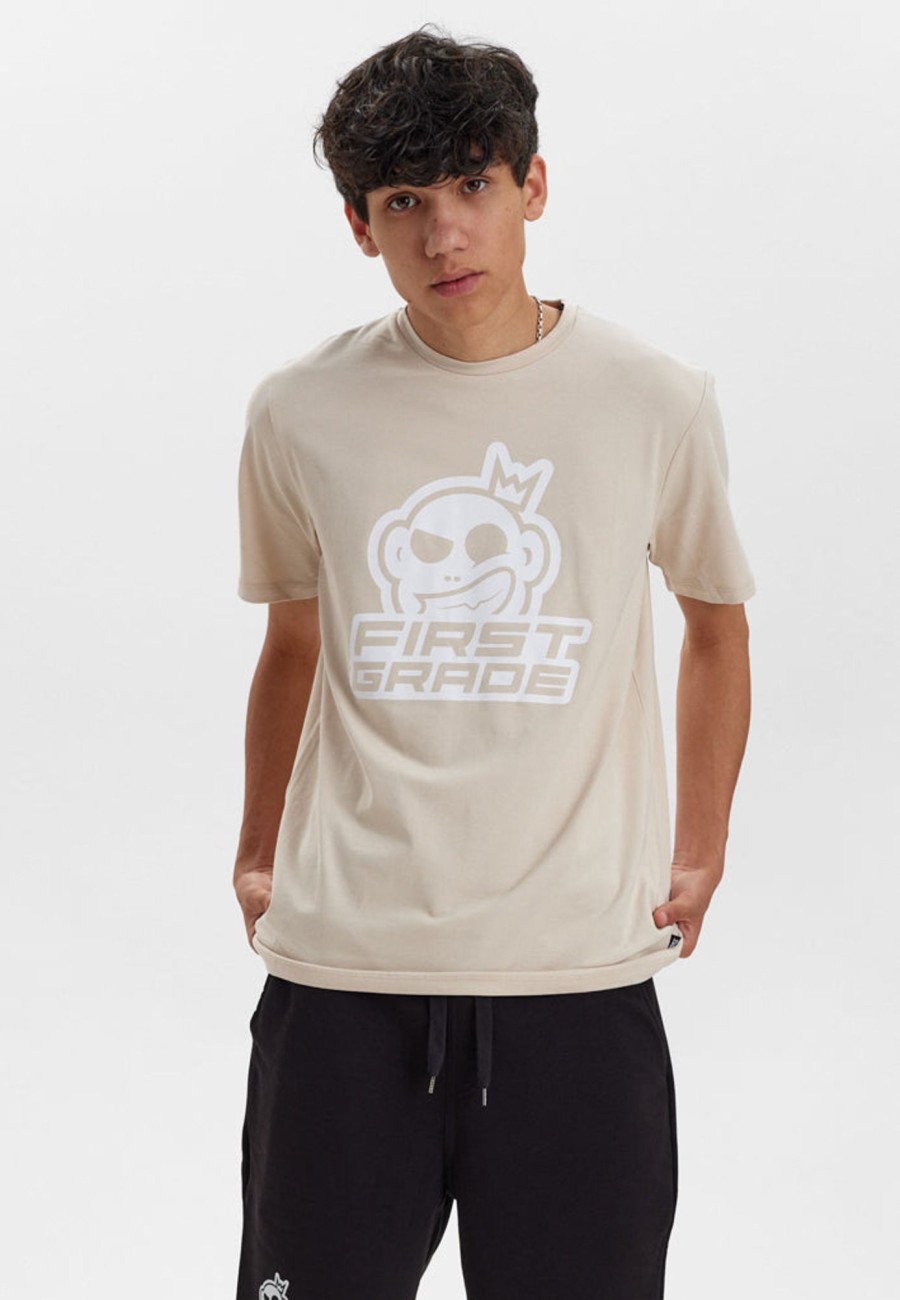 Toj FirstGrade | Firstgrade - Club - Beige/Sand T-Shirt