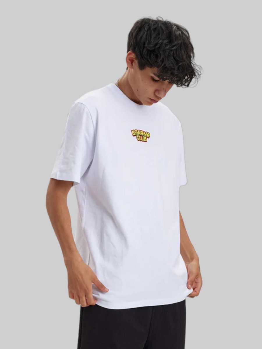 Toj FirstGrade | Fg Banana Club Tee - Hvid