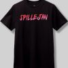 Toj Spillejan | Spillejan / Text Logo - Sort Tee