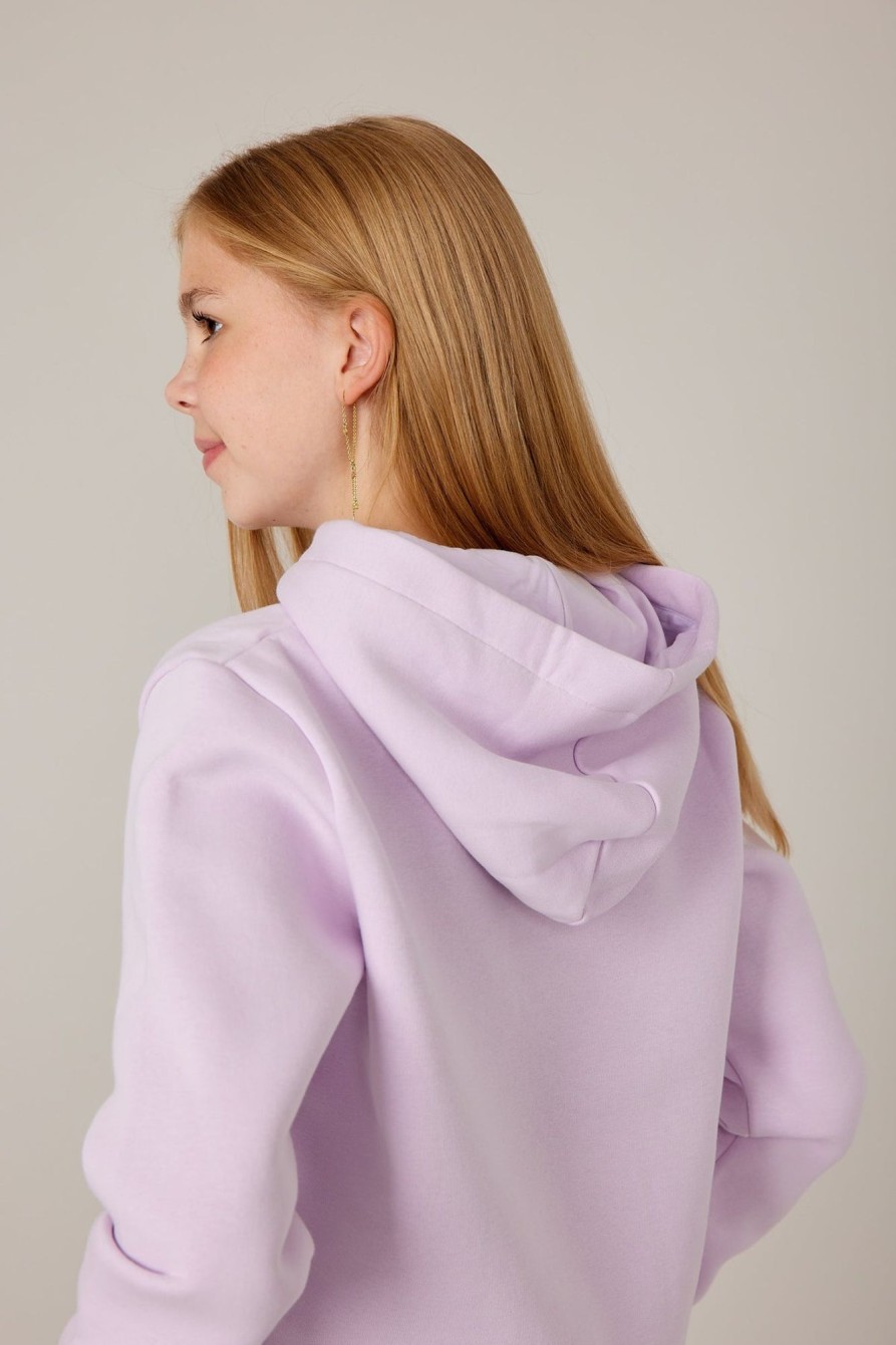 Toj ONME | Purple "R" Hoodie