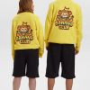 Toj FirstGrade | Fg Banana Club Crewneck - Gul