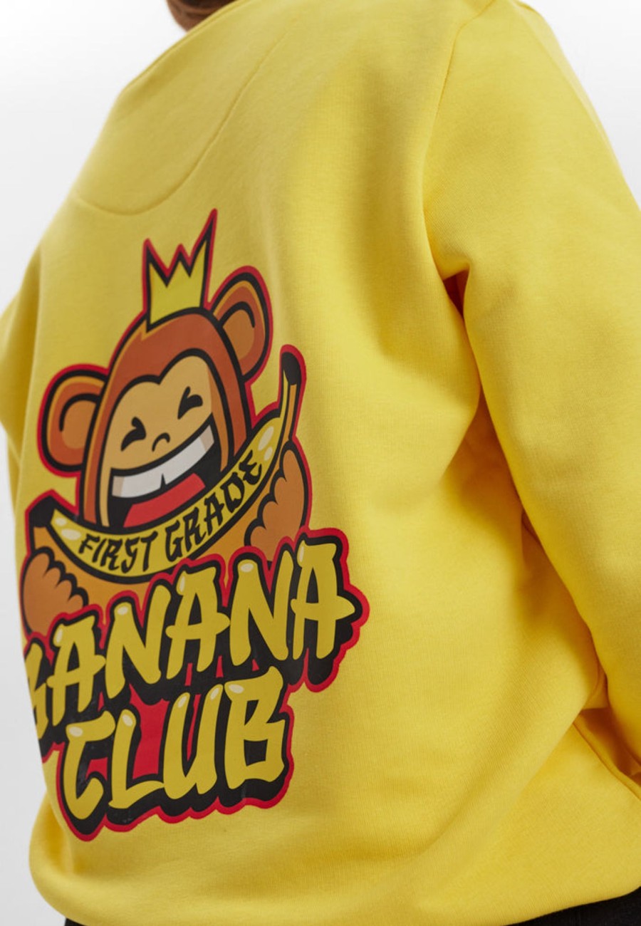 Toj FirstGrade | Fg Banana Club Crewneck - Gul