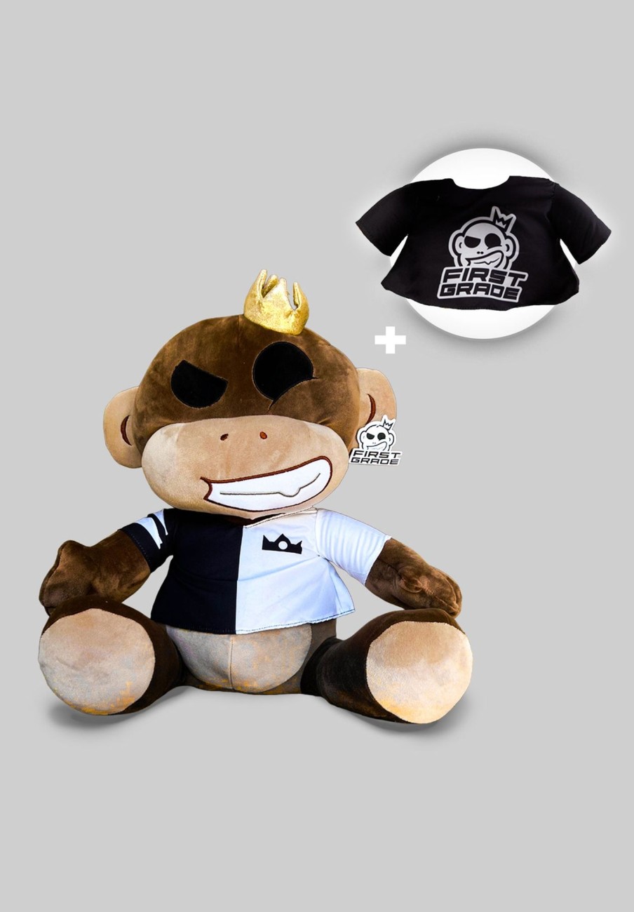 Tilbehor Prodigy | Monkey Bamse + Prodigy T-Shirt