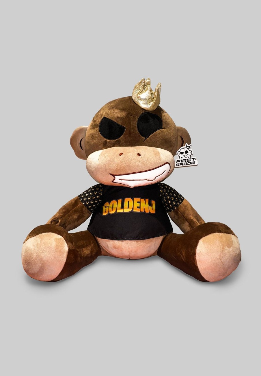 Tilbehor GoldenJ | Monkey Bamse + Goldenj T-Shirt