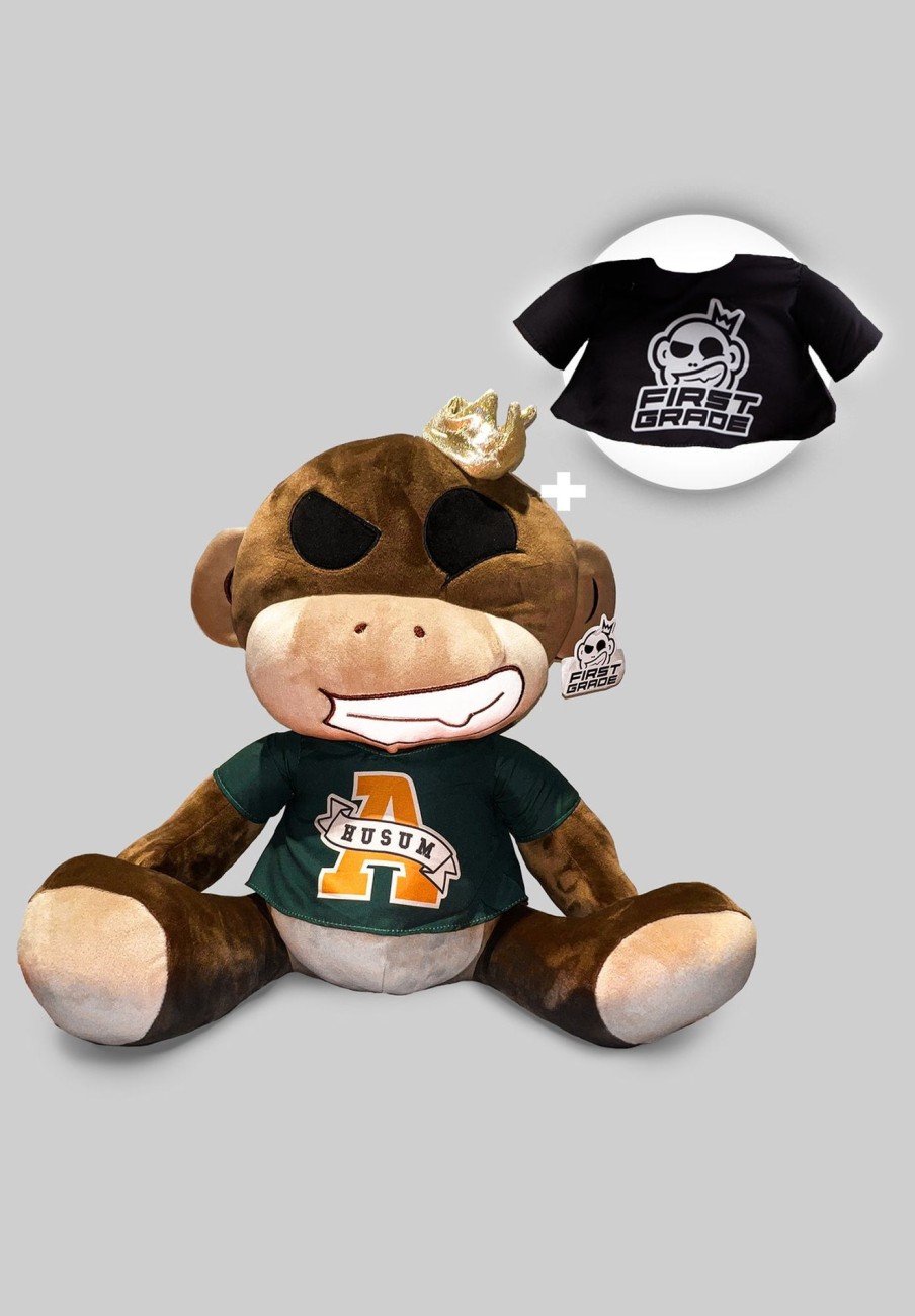 Tilbehor Alexander Husum | Monkey Bamse + Husum T-Shirt