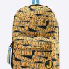 Tilbehor GoldenJ | Goldenj Skoletaske - Limited Edition Backpack