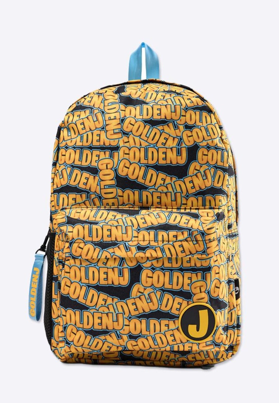 Tilbehor GoldenJ | Goldenj Skoletaske - Limited Edition Backpack