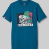 Toj FirstGrade | Firstgrade "Graffiti" Tee - Azure Blue