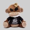 Tilbehor FirstGrade | Firstgrade - "Monkey" Bamse - Stor Plush (45X45Cm)