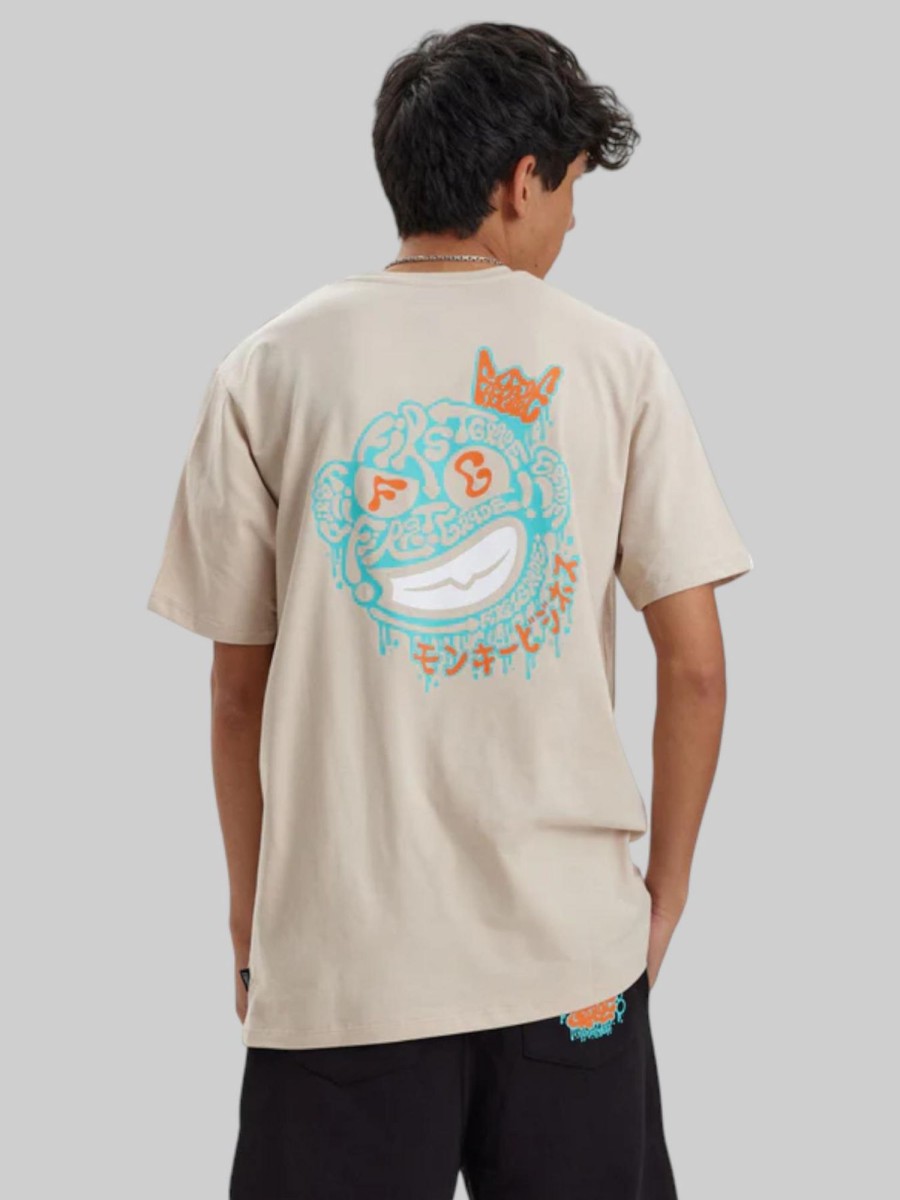 Toj FirstGrade | Fg Trippy Ape Tee - Beige