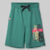 Toj FirstGrade | Firstgrade "Graffiti" Shorts - Dragons Green