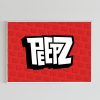 Tilbehor FirstGrade | Peepz Logo- Plakat