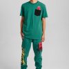 Toj FirstGrade | Firstgrade "Graffiti" Tee - Dragons Green