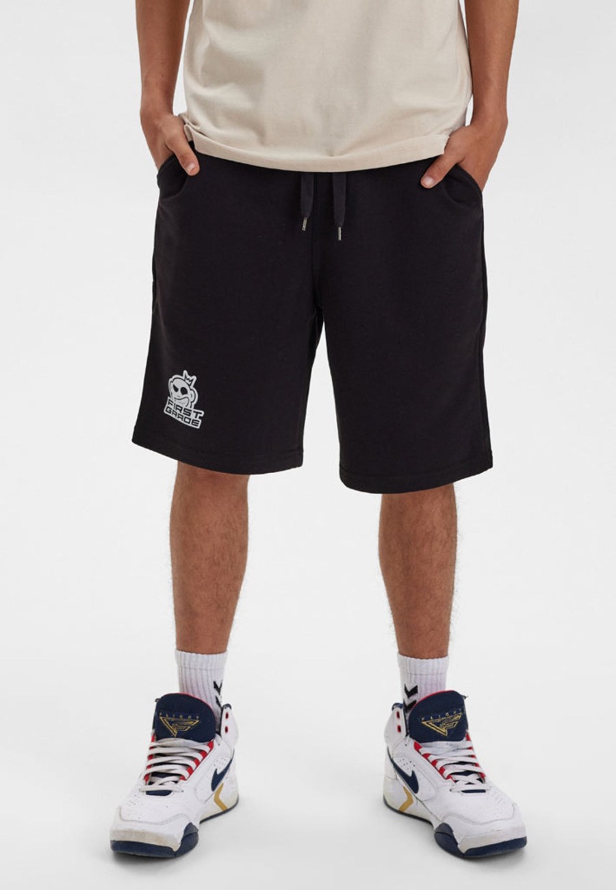 Toj FirstGrade | Firstgrade Club Shorts Sorte / Logo