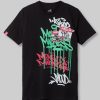 Toj FirstGrade | Firstgrade "Graffiti" Tee - Black