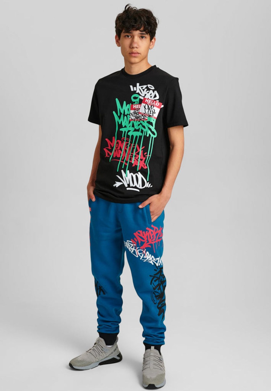 Toj FirstGrade | Firstgrade "Graffiti" Tee - Black