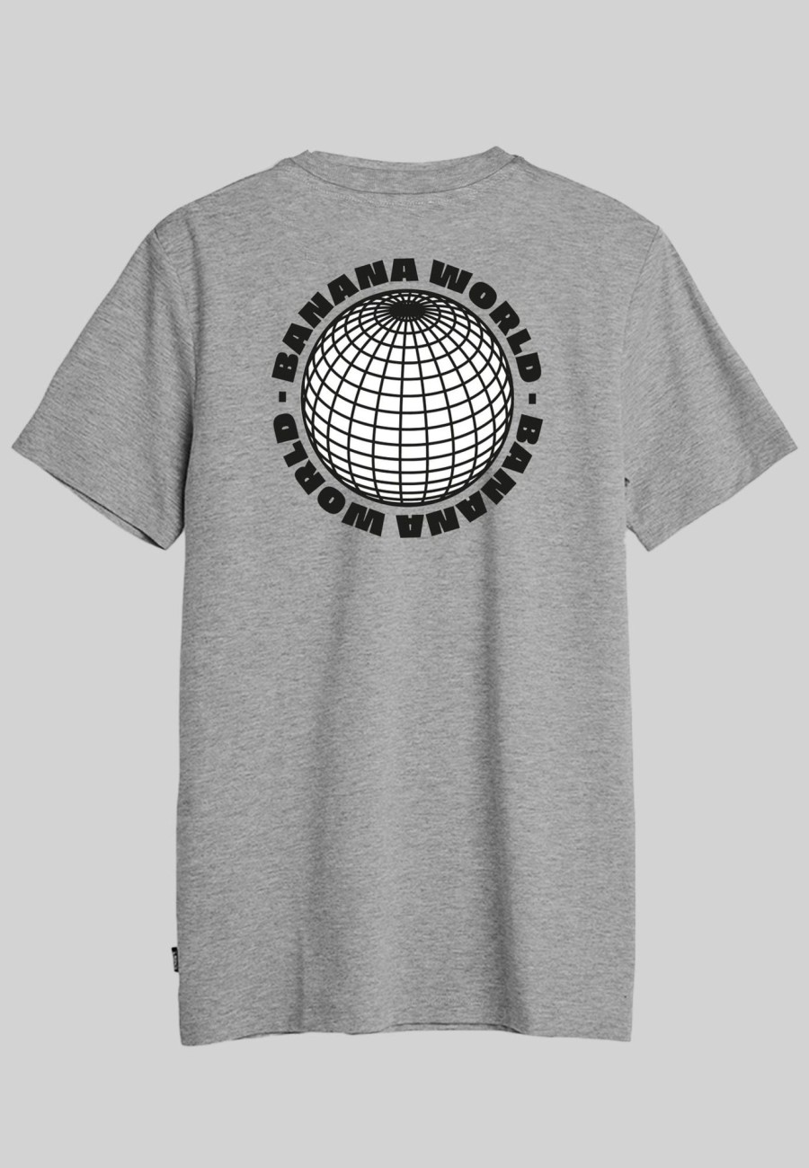 Toj FirstGrade | Firstgrade Globe T-Shirt Gra