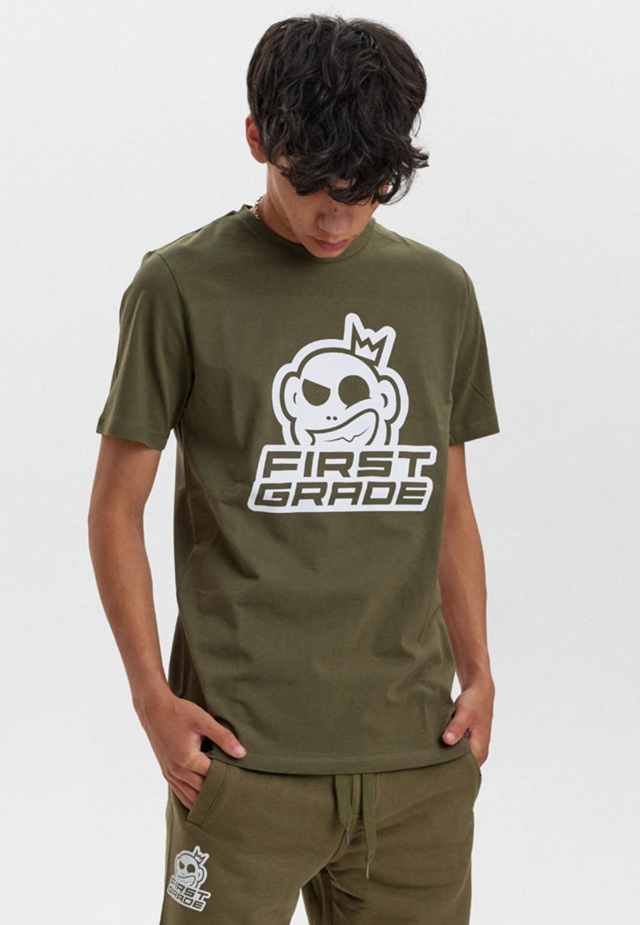 Toj FirstGrade | Firstgrade - Club - Army T-Shirt