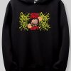 Toj sporgcasper | Sporg Casper - "Drengerovs Saft" - Sort Hoodie