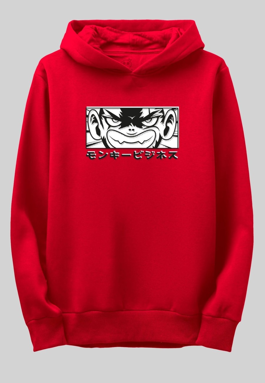 Toj FirstGrade | Firstgrade Anime Hoodie Rod