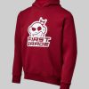 Toj FirstGrade | Firstgrade - Club / Logo - Bordeaux Hoodie