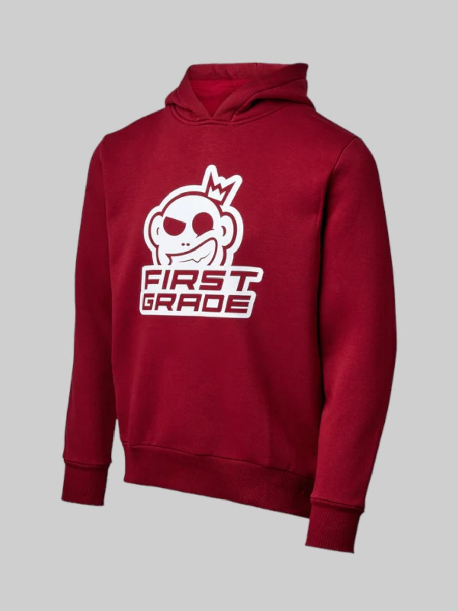 Toj FirstGrade | Firstgrade - Club / Logo - Bordeaux Hoodie