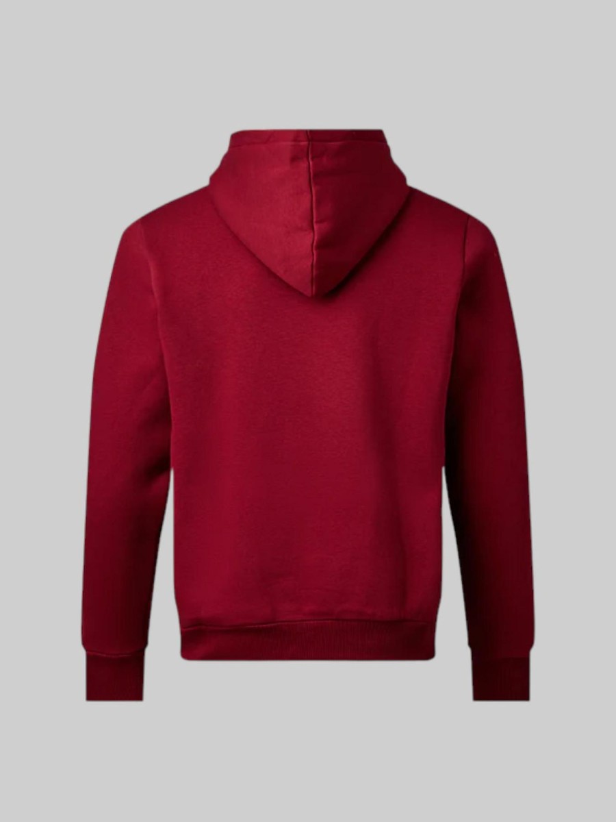 Toj FirstGrade | Firstgrade - Club / Logo - Bordeaux Hoodie