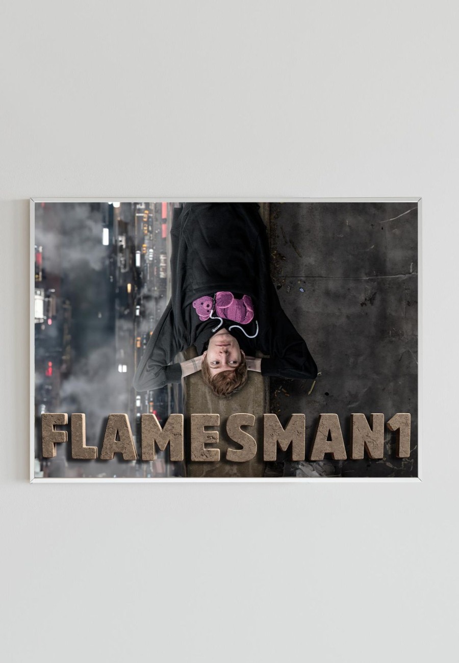 Tilbehor Flamesman1 | Flamesman1 - Rooftop Chillin' Plakat