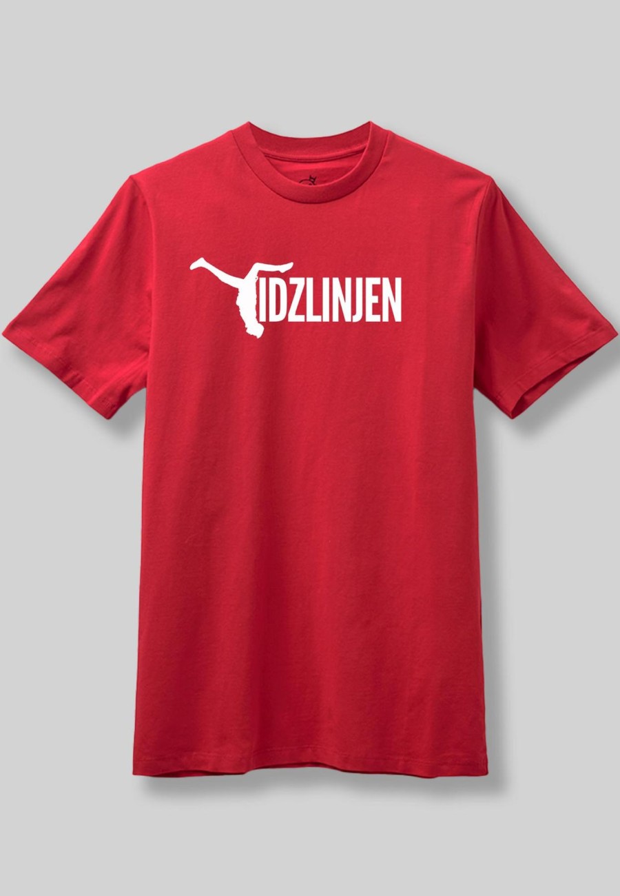 Toj Tidzlinjen | Tidzlinjen "Backflip Logo" - Rod Tee