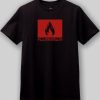 Toj Flamesman1 | Flamesman1 - 2.0 Fire / Sort Tee