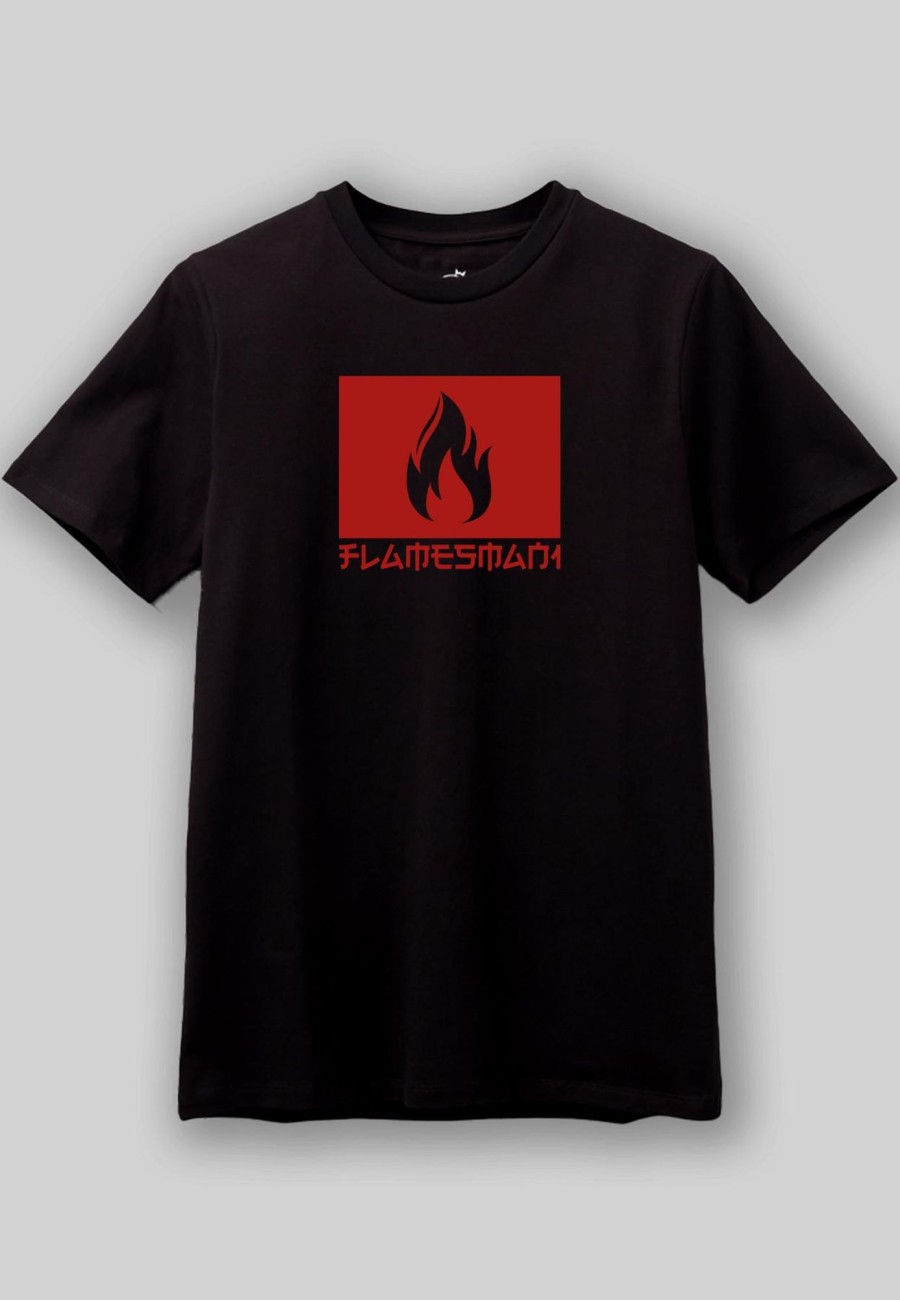 Toj Flamesman1 | Flamesman1 - 2.0 Fire / Sort Tee