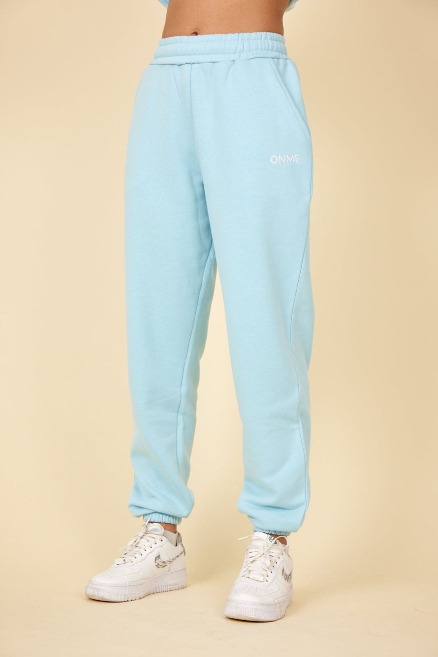 Toj ONME | Onme Sweatpants Happy Blue