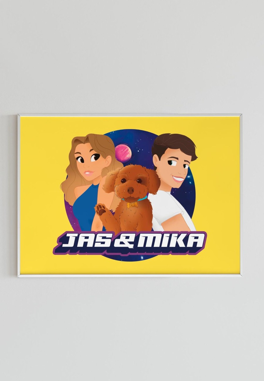 Tilbehor Jas u0026 Mika | Jas Og Mika - Plakat