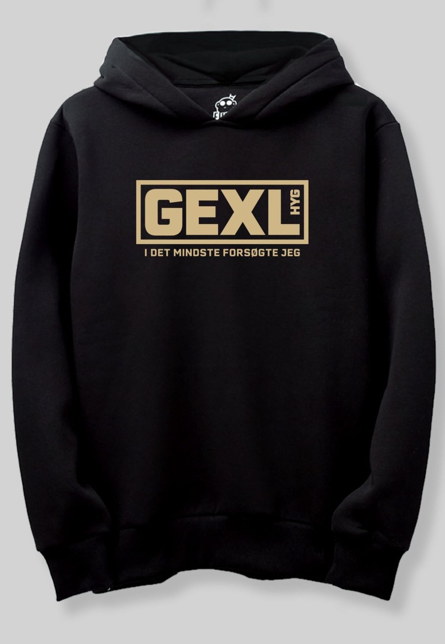 Toj Gex | Gex - Gexl Hoodie - Sort