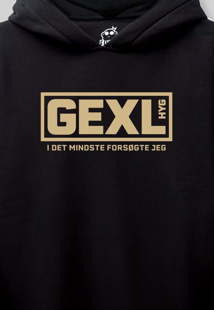 Toj Gex | Gex - Gexl Hoodie - Sort