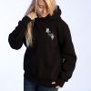 Toj SuperPinkyKitty | Superpinkykitty - Sort Hoodie