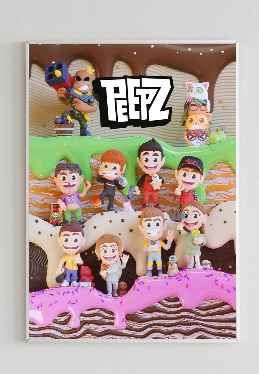 Tilbehor FirstGrade | Peepz Cakes'N'Cookies - Plakat