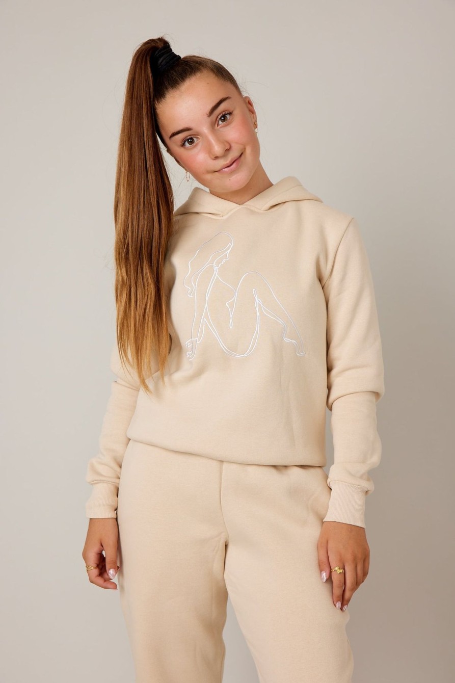 Toj ONME | Lady Beige Hoodie