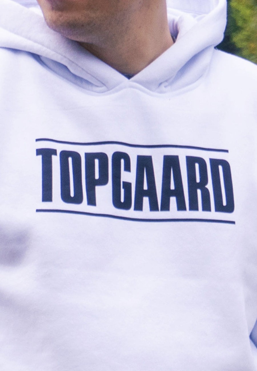 Toj Niki-Topgaard | Topgaard 2.0 Hoodie - Hvid