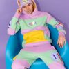 Toj Mortenmunster | Morten Munster "Ohoj" - Colorful - Hoodie