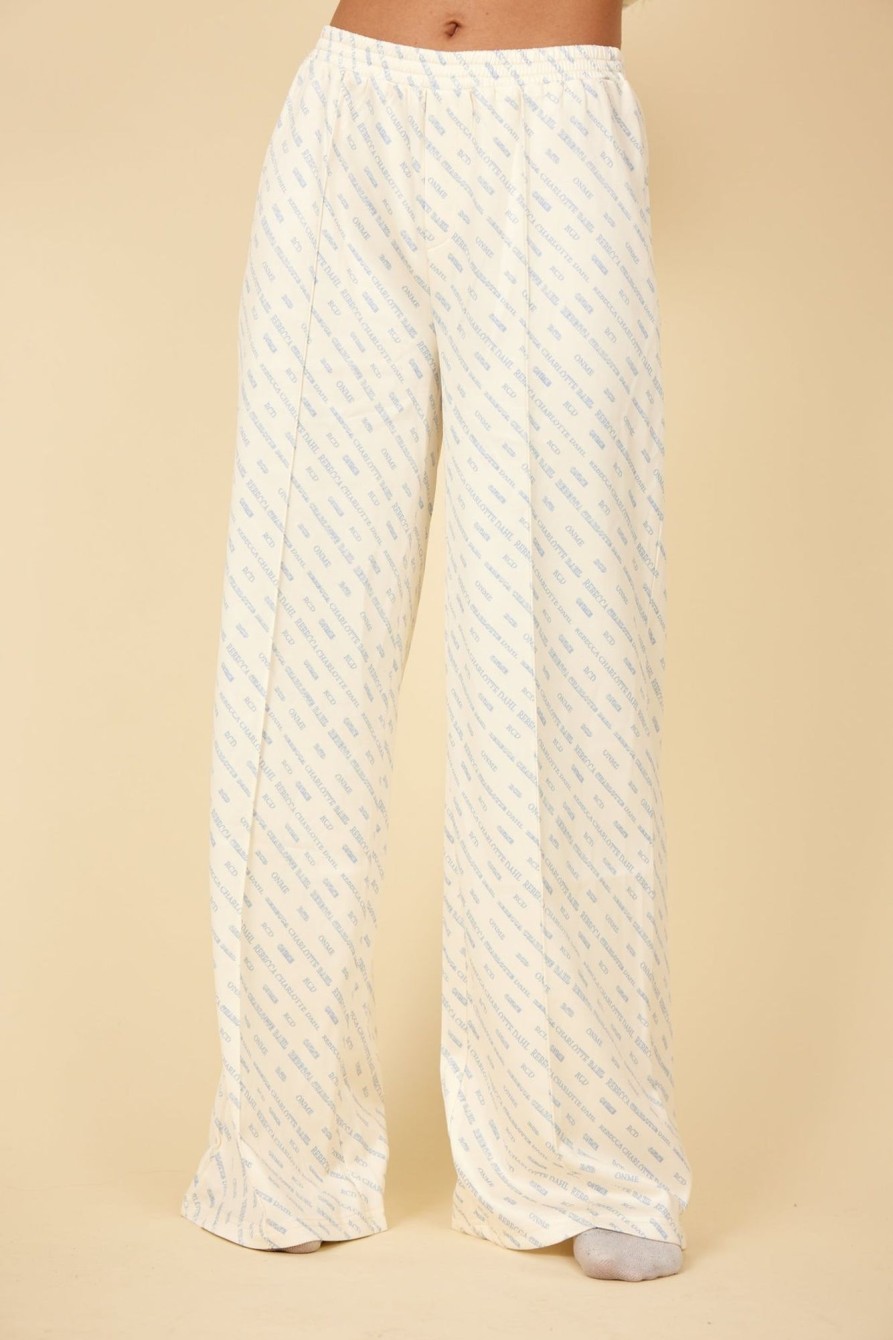 Toj ONME | Onme X Rebecca Printed Signature Pants