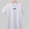 Toj Marie Watson | Marie Watson "Black Tiger" Tee - White