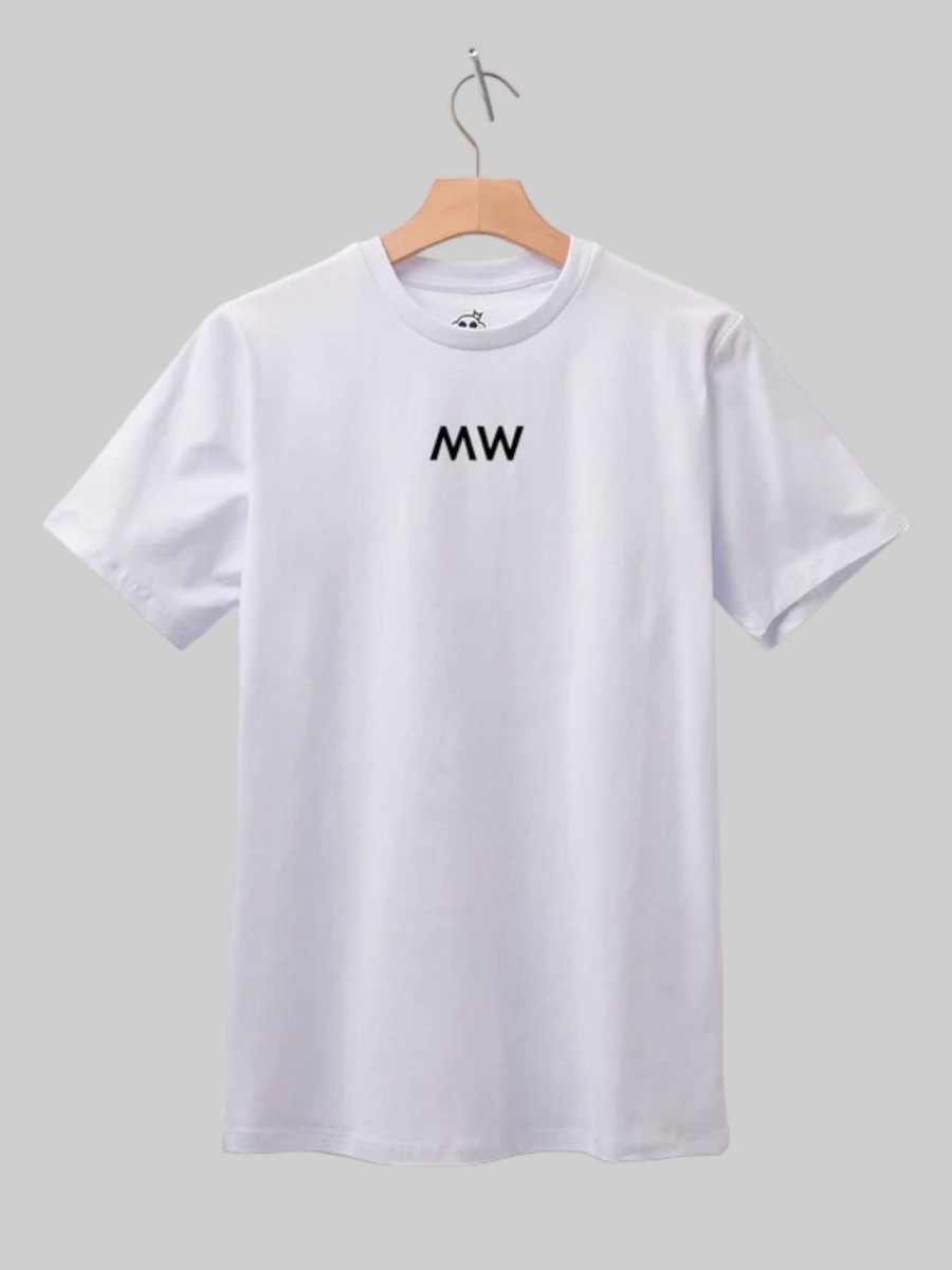 Toj Marie Watson | Marie Watson "Black Tiger" Tee - White