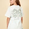 Toj ONME | Onme X Rebecca T-Shirt Green