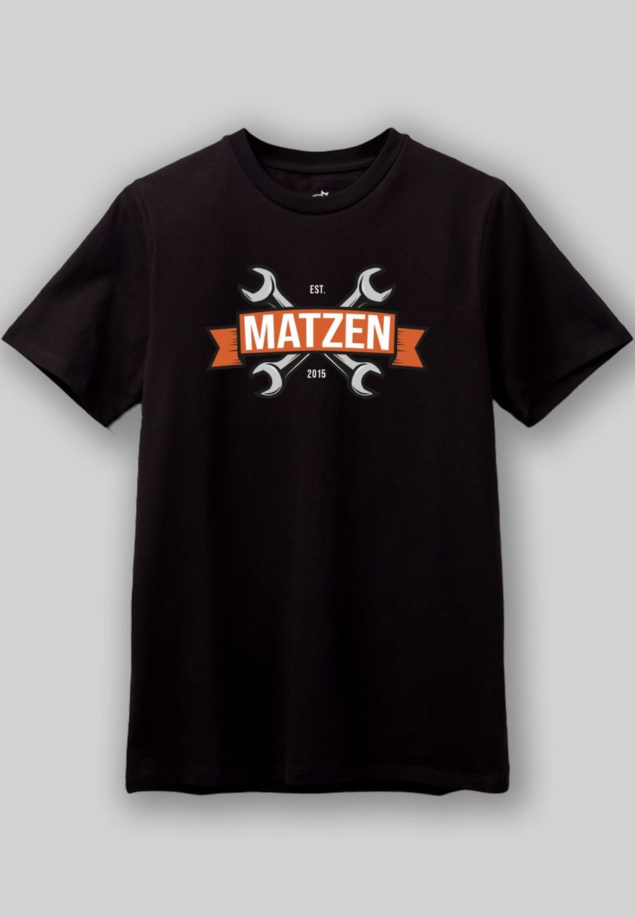 Toj Matzen | Matzen - Sort Tee