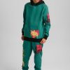 Toj FirstGrade | Firstgrade "Graffiti" Hoodie - Dragons Green