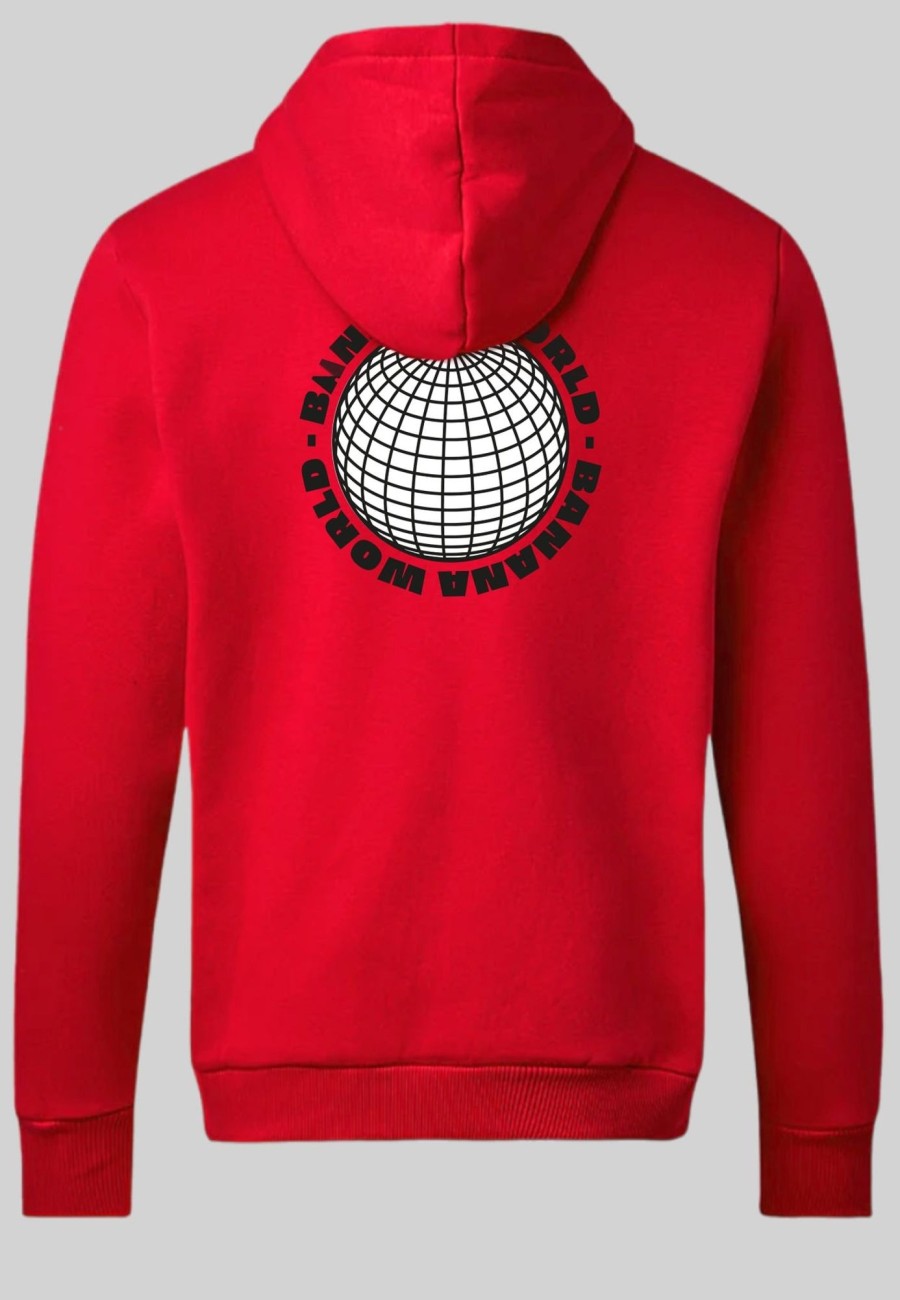 Toj FirstGrade | Firstgrade Globe Hoodie Rod