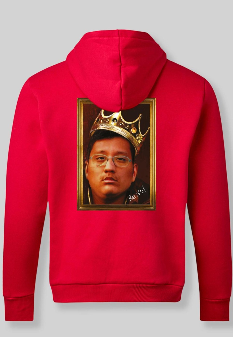 Toj Benjamin Christiansen | Biggie Benji 2.0 Hoodie - Benjamin Christiansen